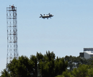 The F-35B Lightning II conducts another hovering demo during the Miramar Air Show in San Diego, California...on September 24, 2022.