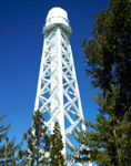 Another shot of the 150-foot solar telescope...on March 24, 2016.