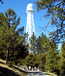 Another shot of the 150-foot solar telescope...on March 24, 2016.