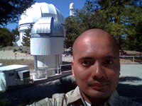 Taking another selfie at Mt. Wilson Observatory...on March 24, 2016.