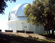 Another shot of the dome housing the 60-inch telescope at Mt. Wilson Observatory...on March 24, 2016.