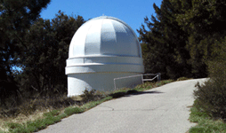 A dome housing another CHARA Array interferometer...on March 24, 2016.