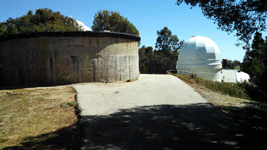 A dome housing another CHARA Array interferometer...on March 24, 2016.