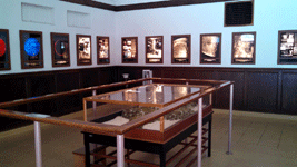 More photos inside the museum that show the cosmic images that were taken at Mt. Wilson Observatory over the last century.