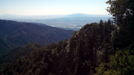 Another great view of Southern California from the summit of Mount Wilson...on March 24, 2016.