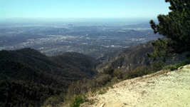 Another glimpse of greater Los Angeles as seen from the summit of Mount Wilson...on March 24, 2016.