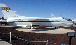 Other retired aircraft on display at NASA's Armstrong Flight Research Center...on May 31, 2016.