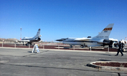 Other retired aircraft on display at NASA's Armstrong Flight Research Center...on May 31, 2016.