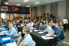 The NASA Social at Armstrong Flight Research Center is about to begin...on May 31, 2016.