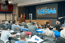 The NASA Social at Armstrong Flight Research Center is about to begin...on May 31, 2016.