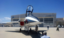 Another shot of the F-15 Eagle on the tarmac...on May 31, 2016.