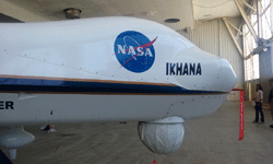 Another shot of the Ikhana Predator B drone on May 31, 2016.