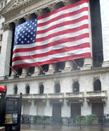 The New York Stock Exchange.