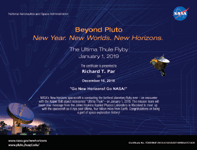My certificate for NASA's New Horizons mission (pre-Arrokoth flyby)