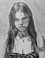 Freaky Nikki from OBSESSION