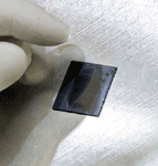 A microchip bearing the names of 440,000 people is attached to the OSIRIS-REx spacecraft