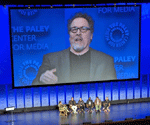 Jon Favreau...the showrunner for THE MANDALORIAN, and the man who kickstarted the Marvel Cinematic Universe (with 2008's IRON MAN) and STAR WARS' Disney Plus universe