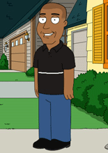 My own FAMILY GUY character...
