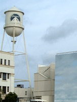 The Water Tower and the Blue Sky once more...