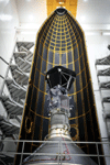 NASA's Parker Solar Probe is about to be encapsulated inside the payload fairing of its Delta IV Heavy rocket...on July 16, 2018