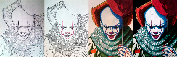 Pennywise the Dancing Clown from IT