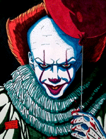 Pennywise the Dancing Clown from IT