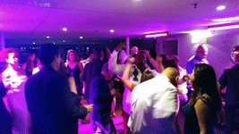 My high school classmates party like it's 1998 on the dance floor of ENDLESS DREAMS...on October 6, 2018.