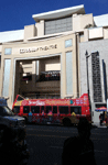 Checking out the Dolby Theatre, home to the Academy Awards, near the Hollywood & Highland Center...on December 8, 2016.