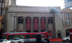 Checking out the El Capitan Entertainment Centre on December 8, 2016.