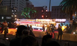 Imperial Shoretroopers and Death Troopers are about to march down Hollywood Boulevard for the ROGUE ONE red carpet event...on December 10, 2016.