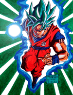 Super Saiyan Blue Goku