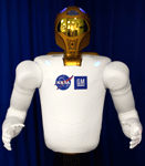 An image of Robonaut 2, which was delivered to the International Space Station by space shuttle Discovery on STS-133