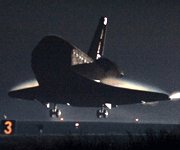 Space shuttle Endeavour concludes her final flight at Kennedy Space Center on June 1, 2011