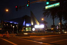 Departing from the Anaheim Convention Center as Day 2 of Star Wars Celebration comes to an end...on April 17, 2015.