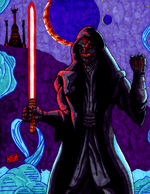 My own version of a Sith Inquisitor from STAR WARS