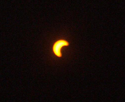 The annular solar eclipse of May 20, 2012.