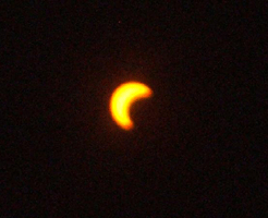 The annular solar eclipse of May 20, 2012.