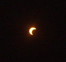 The annular solar eclipse of May 20, 2012.