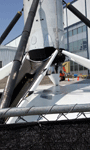 Another shot of the landing legs on the Falcon 9...on August 25, 2016.