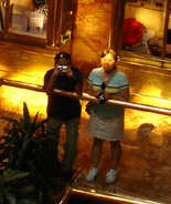 Inside the Trump Tower.