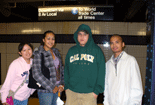 On the way to the World Trade Center.