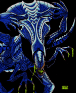 The Xenomorph Queen from ALIENS