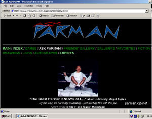 Ask Parman!