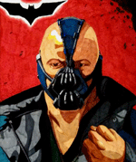 Bane from THE DARK KNIGHT RISES
