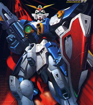 WING GUNDAM WING GUNDAM