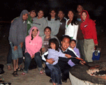 Group photo near our Bolsa Chica bonfire.