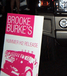 The Hummer of Brooke Burke