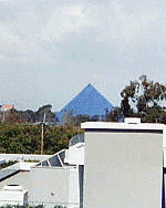 The Walter Pyramid at Cal State Long Beach