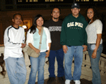 At New York's Grand Union Station.