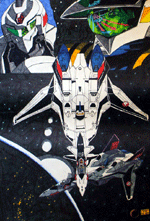 Isamu Dyson and the YF-19 from MACROSS PLUS, Pic 2